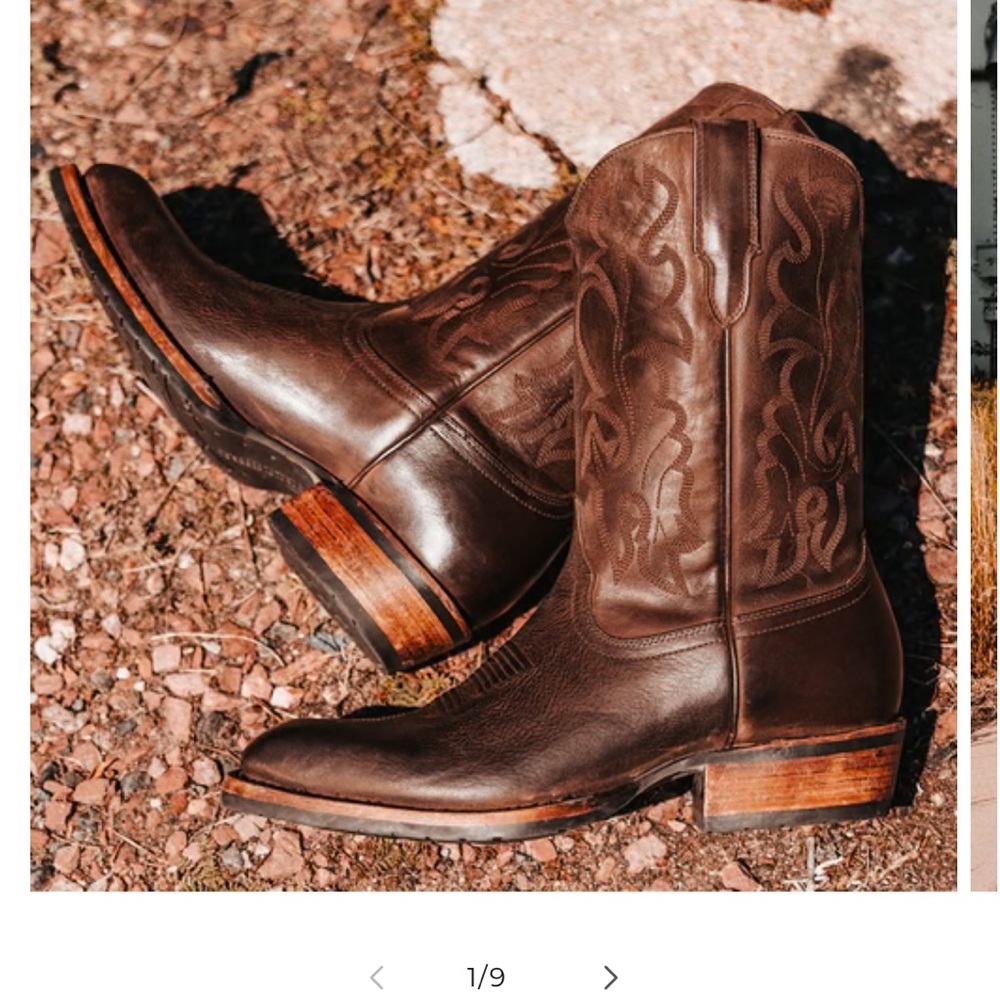 Freebird James Western Boots